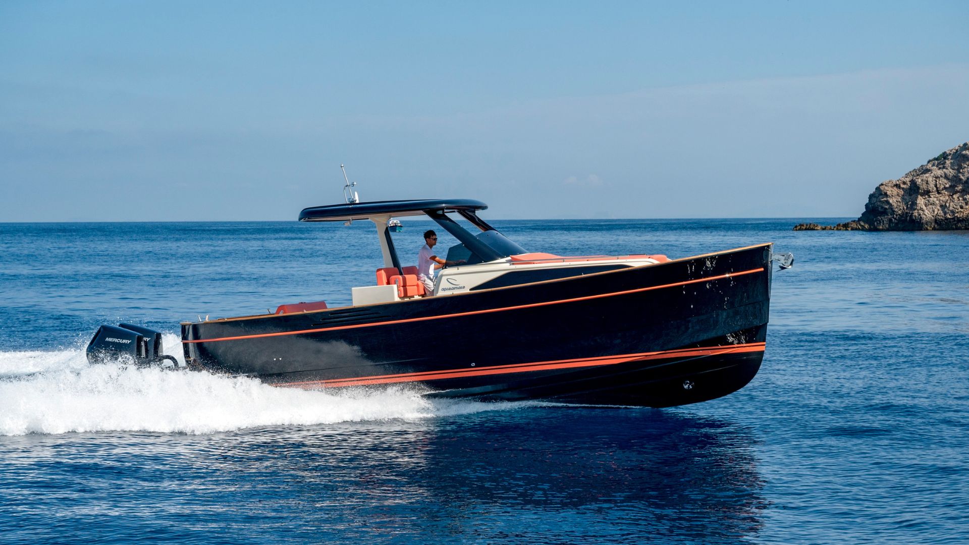 Apreamare Gozzo 35 Speedster